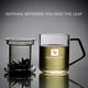 thumbnail image 3 of Pure And Easy Tea, taza de vidrio con infusor y tapa de plástico, 3 of 3