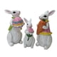 thumbnail image 4 of Adornos De Estatua De Conejo, Decoraciones De Animales Bonitas Para Dormitorio, Patio Interior, 3 Uds., 4 of 5