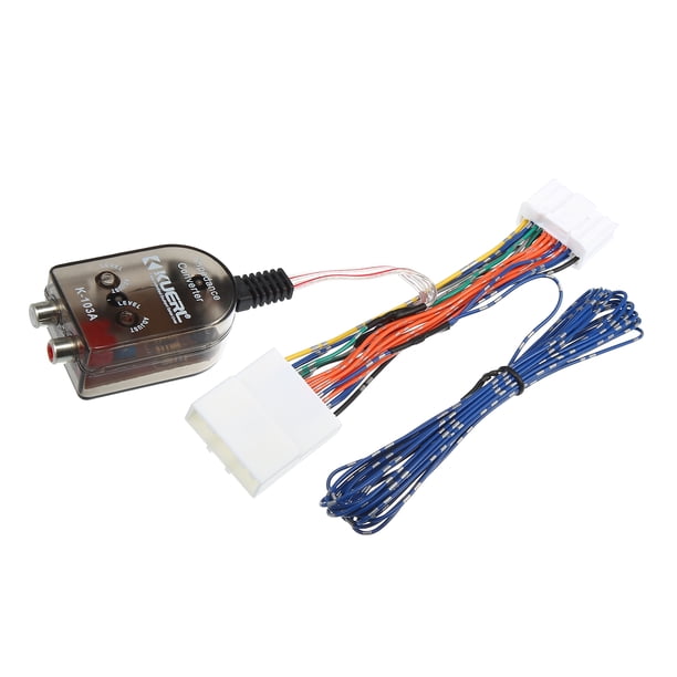 Unique Bargains Arnés de Amplificador de Subwoofer de Radio Interno para Nissan para Subaru Plástico Multicolor