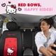 thumbnail image 2 of Juego de fundas para asientos de coche y alfombrillas de goma Carbella Hello Kitty, 2 of 9