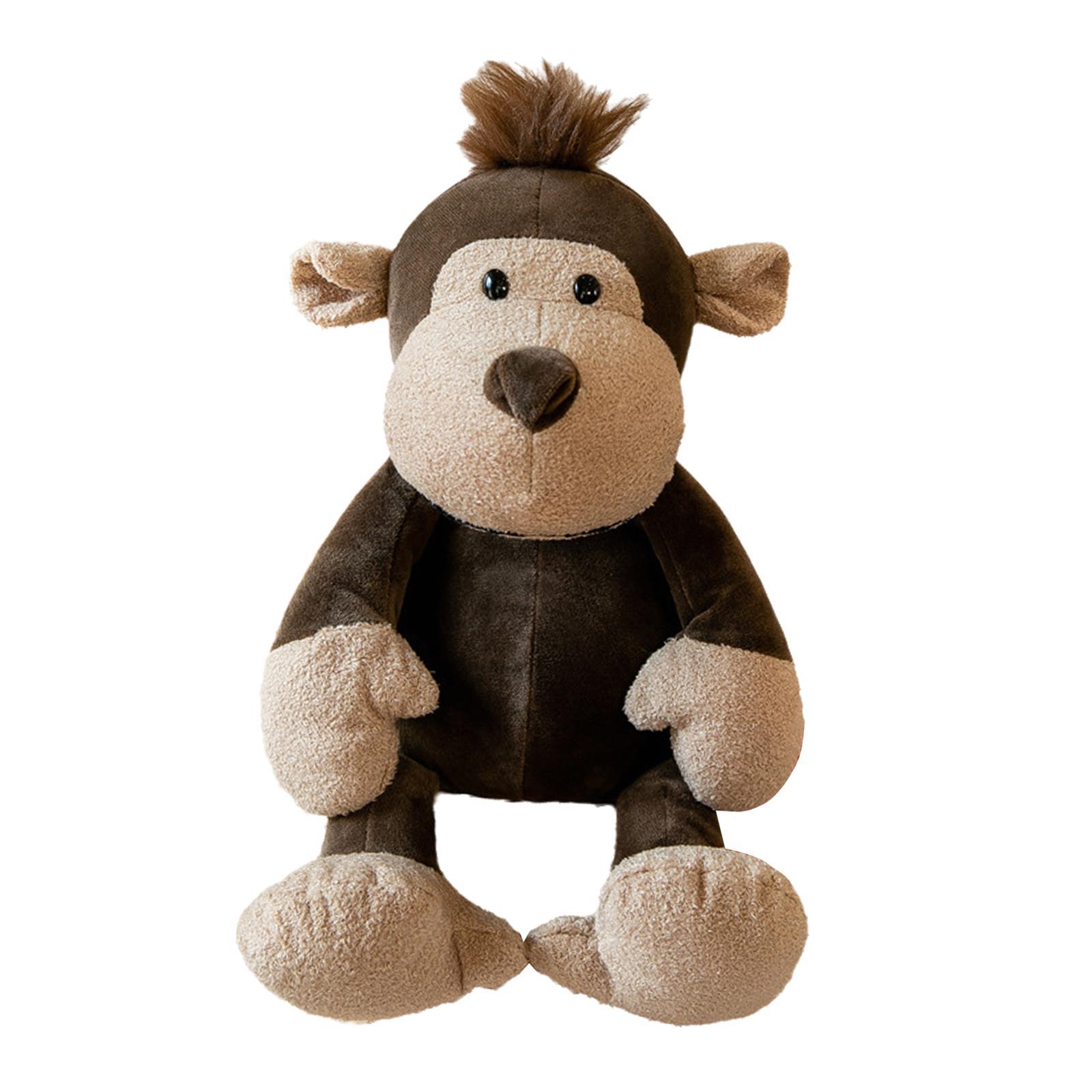Bothyi - Juguete De Peluche Suave 25 Cm Toy De Peluche De Animales Coleccionable Para Niños Regalos Para Niñas De Niñas Monkey