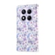 thumbnail image 3 of FOXDOCK Funda Tipo Cartera Floral para Xiaomi Redmi Note 14 Pro 4G ,Funda con Tapa de Cuero PU, Protección Antigolpes con Ranuras para Tarjetas y Soporte, 3 of 5