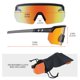 thumbnail image 5 of Gafas de sol de seguridad Ergodyne Skullerz AEGIR con lente espejada, 5 of 9