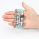 thumbnail image 2 of Brazalete bohemio de material mixto, 2 of 5