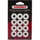 thumbnail image 1 of Janome 12 bobinas plásticas precargadas con hilo, 80 yardas, 1 of 1