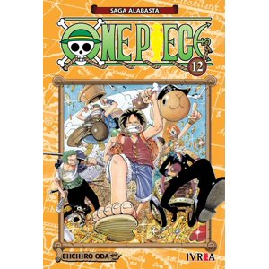 Manga One Piece 12 Ivrea Argentina