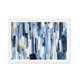 thumbnail image 1 of Cuadro Pinceladas De Mar con Marco Blanco 50x40 CM, 1 of 1