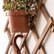 thumbnail image 4 of Enrejado de madera extensible para colgar para plantas trepadoras - Decoración de pared para terraza y jardín Lefou, 4 of 5
