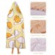 thumbnail image 4 of Manta Capa con Capucha Gudetama Huevo Perezoso 100x130cm, 4 of 6