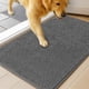 thumbnail image 1 of Alfombra para Puerta de Perro MUDGUARD MAT 41x61 cm Gris Microfibra, 1 of 4