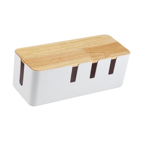 Bothyi - Organizador De Cables Para Cables Desordenados, Gestión De Cables Sueltos, Cortos De Oficina