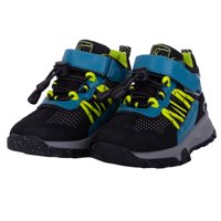 Zapatillas Bebe Niño Negro Pillin