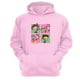 thumbnail image 1 of Polerón Canguro Padrinos Rosa Talla Xs Unisex, 1 of 1