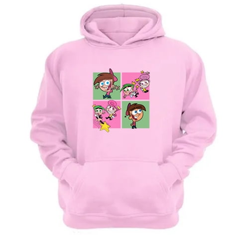 Genérico - Polerón Canguro Padrinos Rosa Talla M Unisex