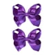 thumbnail image 4 of 2 lazos para el pelo grandes de 15 cm hechos a mano con brillantina y pinzas de cocodrilo, accesorios para el cabello para niñas pequeñas, adolescentes y niños pequeños. Juego de 2., 4 of 5