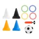 thumbnail image 3 of Conos De Juegos Deportivos, Juego Divertido De Lanzamiento Para Juegos, Competiciones, Actividades Divertidas En Familia, Fútbol, 3 of 3