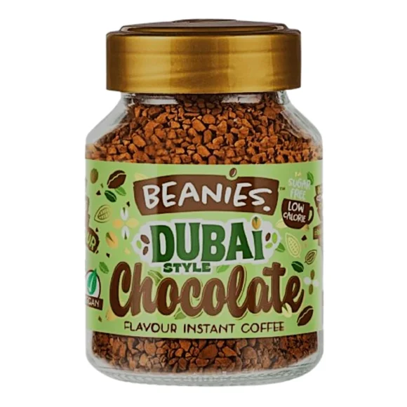 Café Beanies Dubai Style Chocolate 50 gr Liofilizado