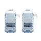 thumbnail image 1 of Ice Tote San Jamar Saf-T-Ice, 6 galones, policarbonato azul, 1 of 5