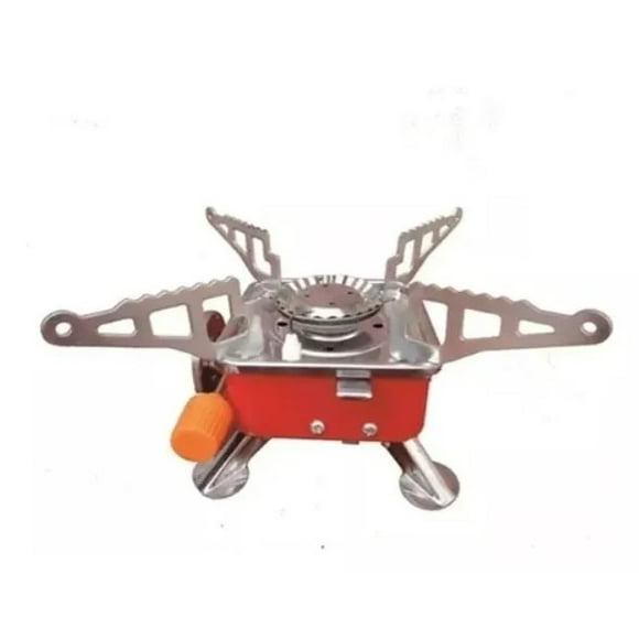 Cocinilla Gas Mini Portatil Outdoor Camping Trekking + Bolso