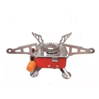 Irm - Cocinilla Gas Mini Portatil Outdoor Camping Trekking + Bolso