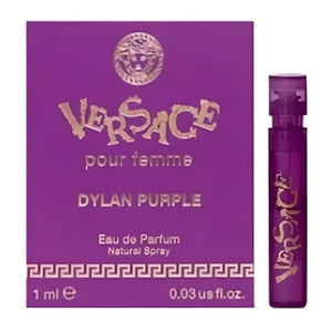 Versace - Vial En Aerosol De Perfume Dylan Morado 1 Ml Para Mujer