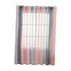 thumbnail image 1 of Cortina De Gasa Transparente Para Ventana, Cortina De Tul Para Puerta Corredera De Cristal, Ventana Polvorienta A Rosa, 1 of 3