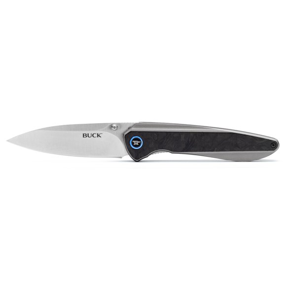 Cuchillo de bolsillo Buck 0461CFSWMC, hoja de 4 in, acero Drop Point