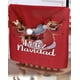 thumbnail image 3 of Pack 6 fundas de respaldo de sillas navidad con pompón 25n7, 3 of 3