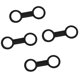 thumbnail image 4 of 4 piezas buceo buceo buceo mascota snorkel mascarilla titular, 4 of 4