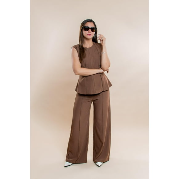 Set conjunto Olivia moca - MM SHOP