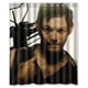 thumbnail image 1 of Cortina de ducha Daryl Dixon, juego de cortinas de baño con ganchos, tamaño 60 x 72 pulgadas, 1 of 3