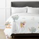 thumbnail image 2 of Pooh Bear Bedding Sets Cartoon Duvet Cover Lightweight, 2 of 3