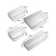 thumbnail image 2 of Set 4 Caja Organizadora Refrigerador Sellada, 2 of 4