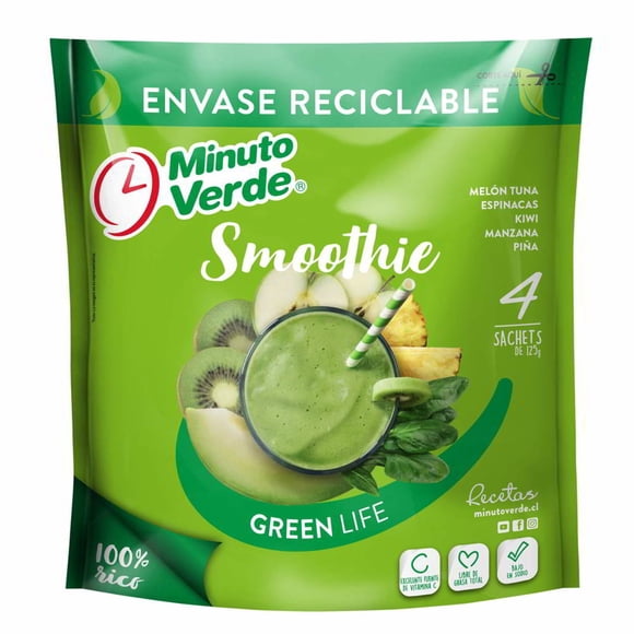 Batido de Fruta Green Life, 500 g