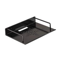 Magideal - Soporte Para Proyector De Pared Estante De Almacenamiento Con Agujeros De Ventilación Y Construcción Robusta Adecuado Para Dormitorios Oficinas Y Sal 285 X 21 Cm