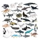 thumbnail image 4 of 32 Figuras De Animales Marinos Falsos Para Niños Y Niñas, Recuerdos De Fiesta, Accesorios De Enseñanza, 4 of 5