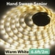 thumbnail image 1 of Set, Motion Sensor Cabinet Strip Lights, DC 5V USB LED Strip Lights For Wardrobe Stair Pantry Under Cabinet Cupboard Bed Locker Kitchen, 1 of 3