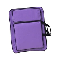 Bothyi - Art Portfolio Case Kid Art Bag Drawing Sketch Books Viajes Artistas Mochila Púrpura