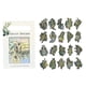 thumbnail image 3 of Juego De Pegatinas De Plantas, Pegatinas Para álbum De Recortes, Planificador, Diario, Fabricación De Tarjetas, Hoja, 40 Uds., 3 of 4