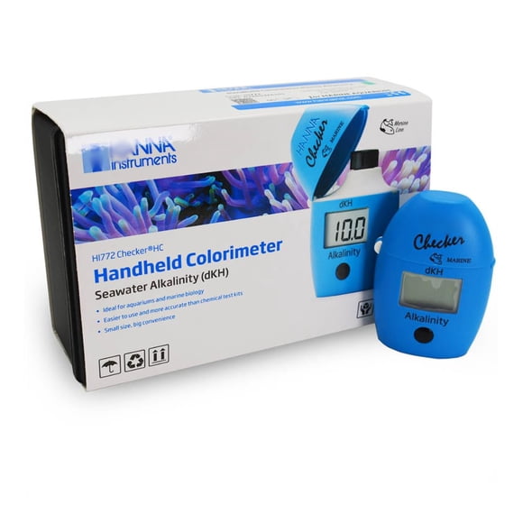 Comprobador de colorímetro WLR Industries Hanna HI772