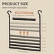 thumbnail image 2 of Extensor de ropa para colgar ropa, Storage Maniac, 2 unidades, color negro, 2 of 8