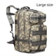 thumbnail image 1 of 1pc Multifunctional Tactical Sports Bag, Portable Large Capacity Backpack, Outdoor Camping Hiking Fishing Travel Rucksack, 1 of 3