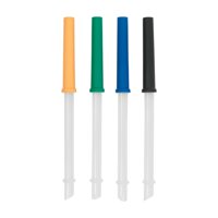 Juego De Pajitas Reutilizables Reduce Coldee 2.0 Catch 414 Ml Paquete De 4