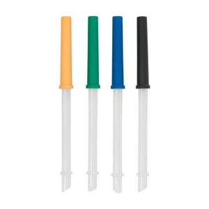 Juego De Pajitas Reutilizables Reduce Coldee 2.0 Catch 414 Ml Paquete De 4