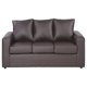 thumbnail image 1 of Sofa Kendy 3c Pu 30 Chocolate, 1 of 6