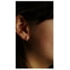 thumbnail image 3 of Argollas chicas clicker 16G chunky titanio astm f136 plateadas, 3 of 6