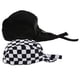 thumbnail image 1 of 2 Piezas Catering Chef's Headwrap Bandana Hat Head Do Atado Gorras, 1 of 3