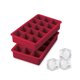 thumbnail image 1 of Bandeja congeladora para hielo Tovolo Perfect, cubos de 30 ml, juego de 2, 1 of 6