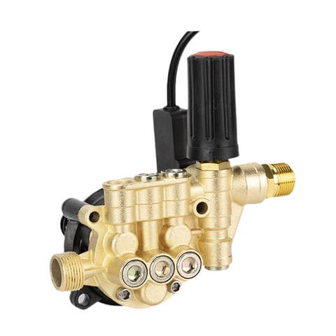 Magideal - Cabezal De Bomba Para Lavadora De Automóviles Cabezal De Bomba Para Lavadora A Presión Fácil De Instalar Pieza 12 Cabezal De Bomba Ajustable Con Émbol