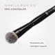 thumbnail image 4 of Brocha de maquillaje BK BEAUTY Nikki La Rose N16 para corrector, 4 of 6